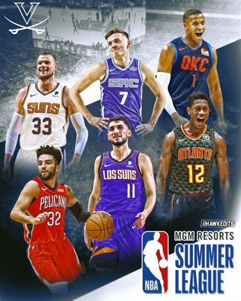 1st to 6th place will play the playoffs. NBA Summer League Preview: 'Hoos in the NBA : Jerry Ratcliffe
