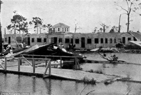 Photographs Show Devastated Miami After 1926 Hurricane Daily Mail Online