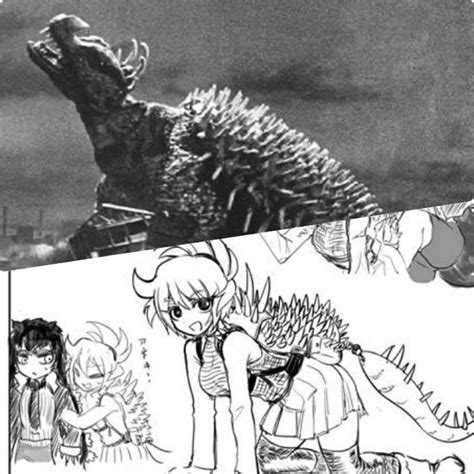 Terror Of Mechagodzilla 1975 Anime Moe Fanart By On Deviantart Artofit