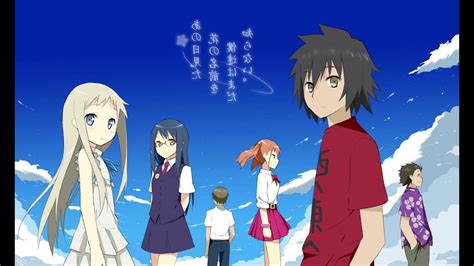 Anohana Secret Base 10 Years After Version Youtube