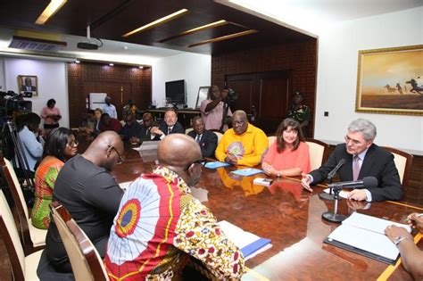 Ghana And Germany Reform And Investment Partnership The Embassy Of