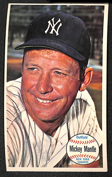 Check spelling or type a new query. Lot Detail - 1964 Topps Giant Baseball Card Complete Set of 60 Cards w. Mantle