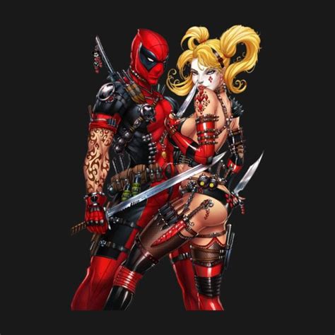 128 best images about deadpool and harley quinn on pinterest you ship thank u and jokers