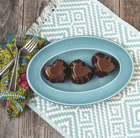 Chocolate Mocha Cakelets With Chocolate Ganache Nordic Ware Recipe