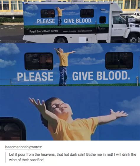 Please Give Blood Смешно Веселые мемы Шутки