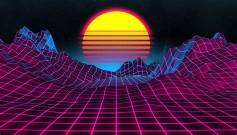 Retro  Wallpapers 1920x1080 80s Retro Games Wallpapers Top Free