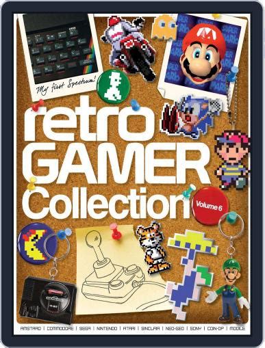 Retro Gamer Collection Magazine Digital