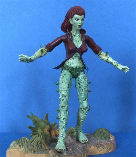 Poison Ivy Custom Action Figure By Somethinggerman On Deviantart