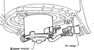 Motor protection relays are used to protect the higher hp high voltage induction motor. Where is the heater blower motor relay located on my 1991 ...