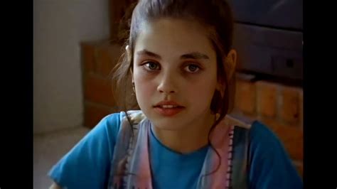 Mila Kunis At 12 Years Old 1995 Youtube