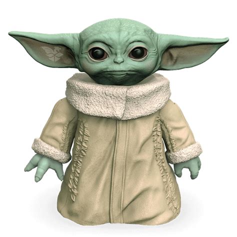 Star Wars Cute Baby Yoda Png File Png Mart Images