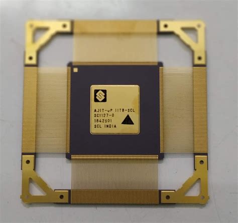 Ajit First Ever Made In India Microprocessor Designed By Iit Bombay Electronics