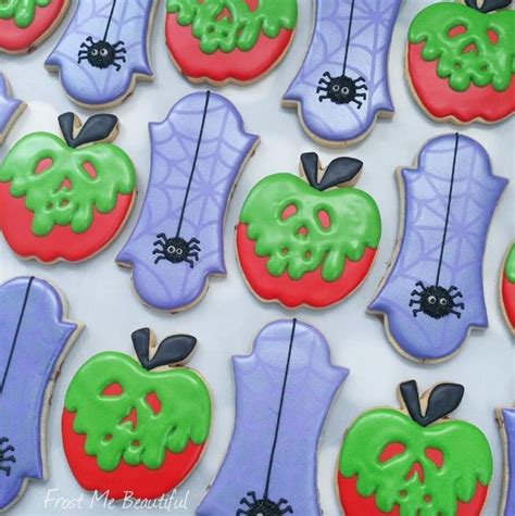 Creative Halloween Cookies Blush And Pine Recipe Halloween Cookies