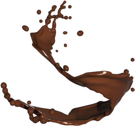 Chocolate Splash Png Image Chocolate Milk Splash Png Free