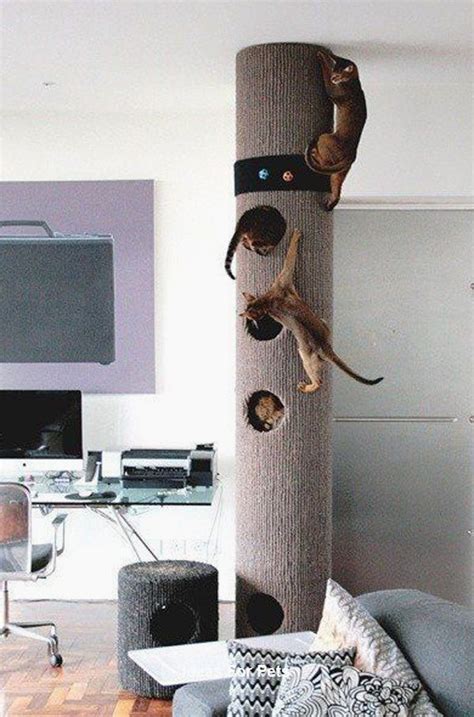 Diy Cat House Ideas Modern Cat Tree Diy Cat Tree Cat Furniture Diy