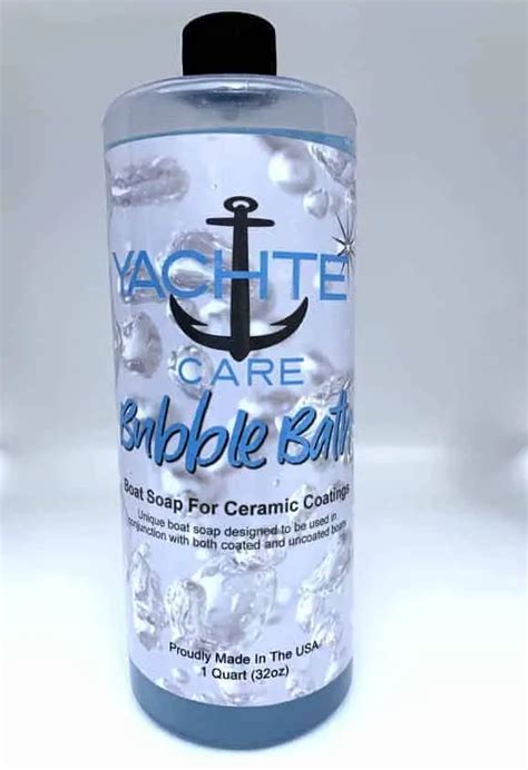 Bubble Bath The Best Boat Soap And Boat Wash Yachte