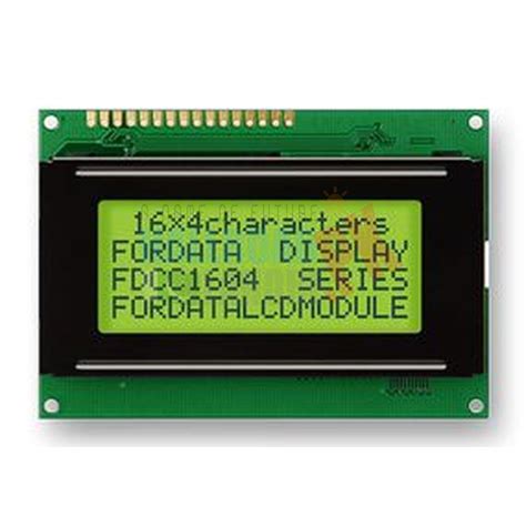 Lcd 16x4 Characters Green Fdcc1604 Series In Pakistan