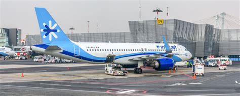 Interjet A320 Mex Mexico City International Airport Mexico City Airbus