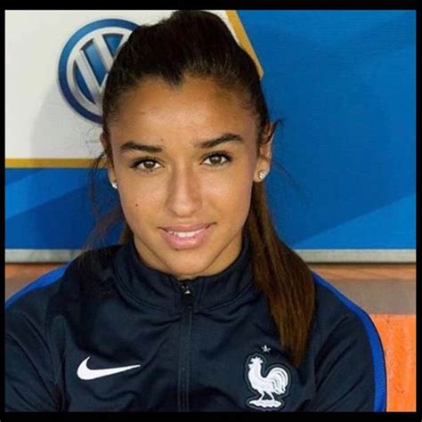On twitter, rmc journalist loic tanzi, wrote: Équipe de France. Sakina Karchaoui :le foot est « inné ...