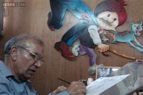 Cartoonist Pran The Man Behind Chacha Chaudhury And Other Characters Dies
