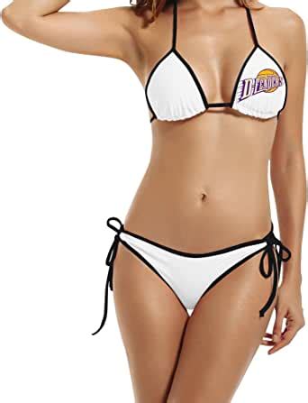 Hqgap Women Los Angeles Lakers Staples Center Jeanie Buss Bikini