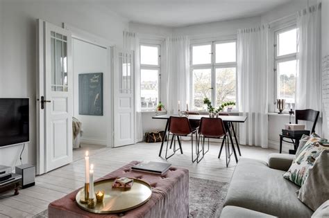 Vardagsrum Scandinavian Living Room Stockholm By Alexander