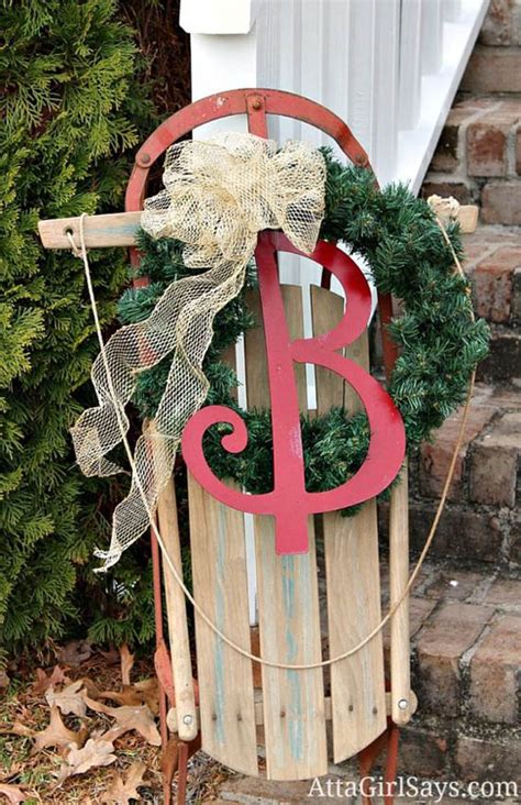 Most Loved Outdoor Christmas Decorations On Pinterest