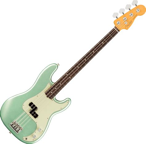 Fender American Professional Ii Precision Bass Usa Rw Mystic Surf