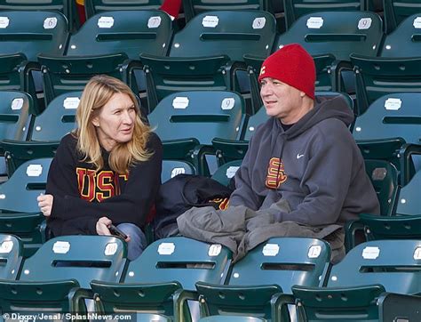Tennis Legends Steffi Graf And Andre Agassi Cheer On Their Son At His First USC Baseball Game