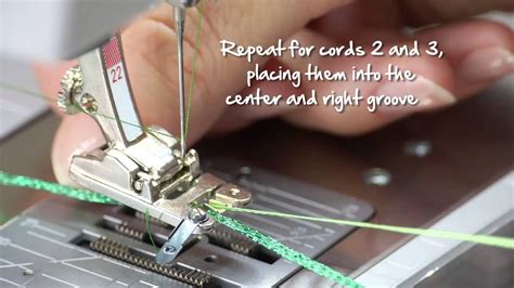 These hairstyles range from easy hair braids to difficult and some braids will need an extra set of hands to start or complete a braid hairstyle (but it is 16. Tutorial: how to sew on cords and ribbons with the BERNINA ...