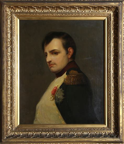 Lot Portrait Of Napoleon Oil Painting