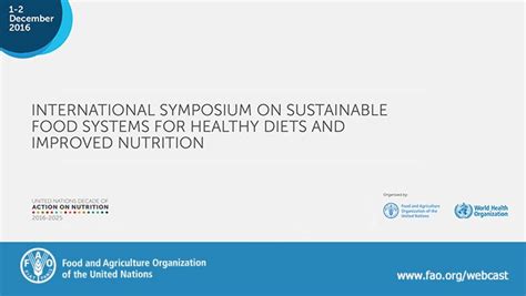 It meets every two years to review the work carried out by the organization and approve a. Food and Agriculture Organization of the United Nations ...