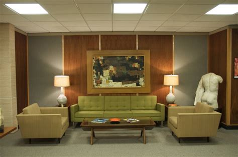 Interior Elegant Mid Century Office Design Ultra Swank