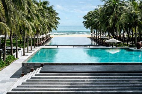 Previously known as the nam hai and long regarded as one of the finest hotels in vietnam, this sultry seaside resort joined the four seasons hotel group at the end of 2016. Why The Nam Hai Remains One Of Vietnam's Best Hotels