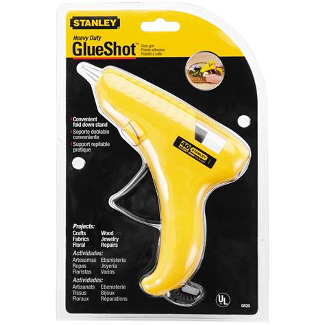 Stanley® Gr20 8 1 2 Inch Yellow Heavy Duty Glueshot Hot Melt Glue Gun At Sutherlands