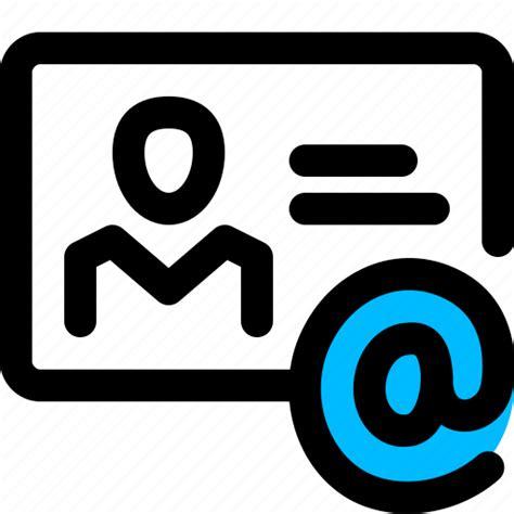 Address Contact Detail Email Icon