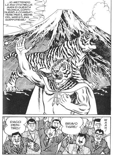 L Uomo Tigre Di Ikki Kajiwara E Naoki Tsuji Recensione AnimeClick