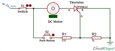 As v is increased, the speed of the dc motor also. DC Motor Control using Thyristor