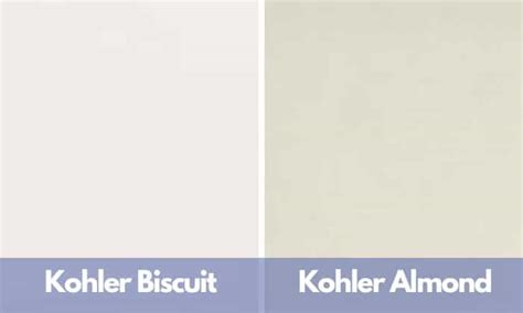 Kohler Almond Vs Biscuit Is There Really A Difference
