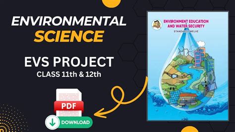 Environmental Science Evs Project Class 11th And 12th Pdf Download