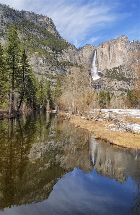 Yosemite Falls Reflection Photograph By Doug Holck Fine Art America