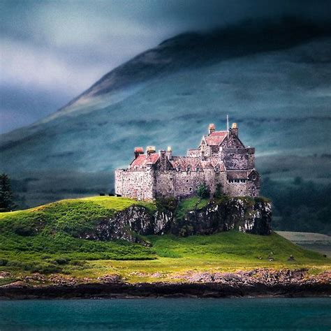 Isle Of Mull Scotland Photo Via November Scotland Castles