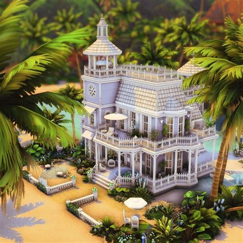 The Sims 4 Key West Inspired Home