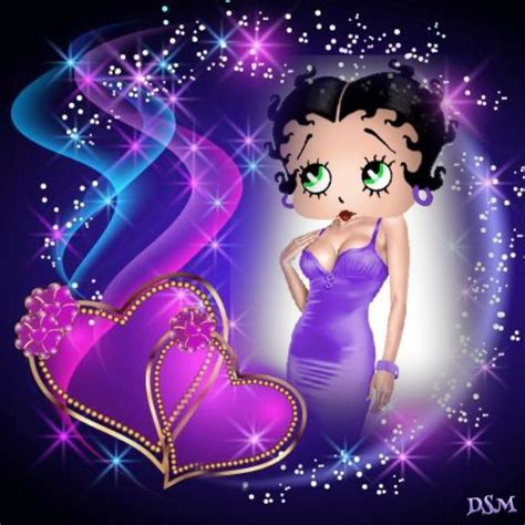 Thinking Of You Betty Boop Cartoon Betty Boop Betty Boop Pictures