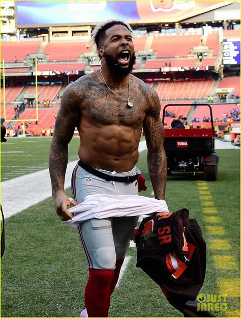 Nfl Star Odell Beckham Jr Addresses Rumors About His Sexuality Photo