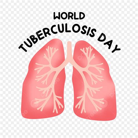 Tuberculosis Clipart Png Images Red Prevention World Tuberculosis Day