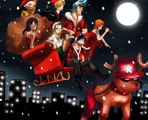 44 Anime Christmas Wallpaper Hd Wallpapersafari