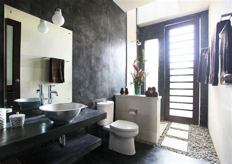 Balinese Style Bathroom Bathroom Styling Ubud Bali Accommodation