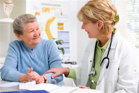 Stock Photos Doctor Patient Talking To Her