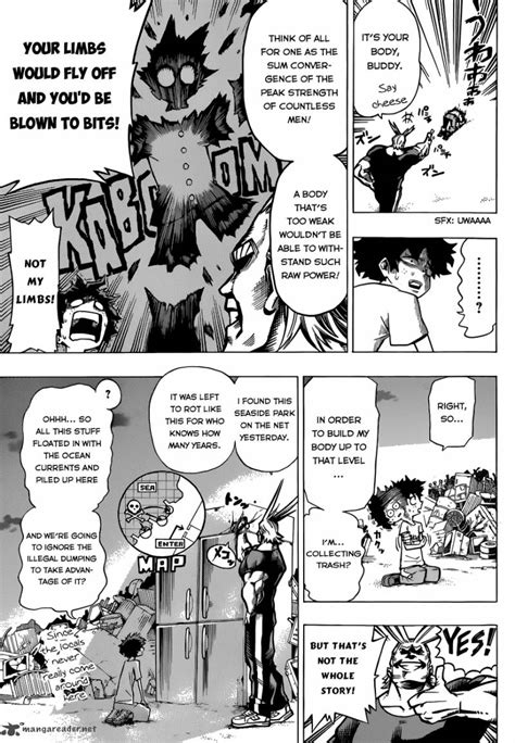 My Hero Academia Chapter 2 Roaring Muscles My Hero Academia Manga